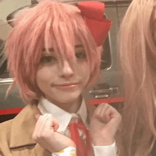 cosplay, cosplay de saiori, cosplay saiori docks, natsuki docks cosplay, slaves docks of cosplay