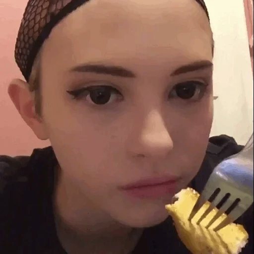 face, make-up, girl, christopher shedova, aidana deka doesn't wear makeup