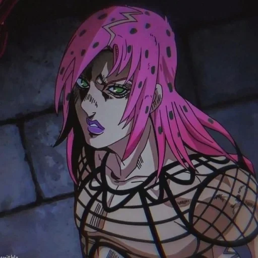 jo jo 3, jojo il diavolo, re krimson jojo, diavolo jojo anime, non siamo emo non siamo punk