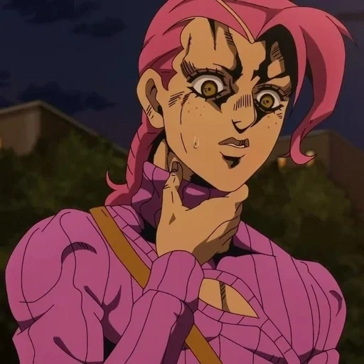 doppio, jojo, doppio jojo, jojo's characters, incredible adventures of jojo