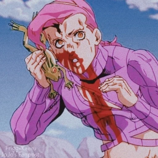 doppio jojo, jojo vinega, jojo le diable, les aventures de jojo, les aventures incroyables de jojo