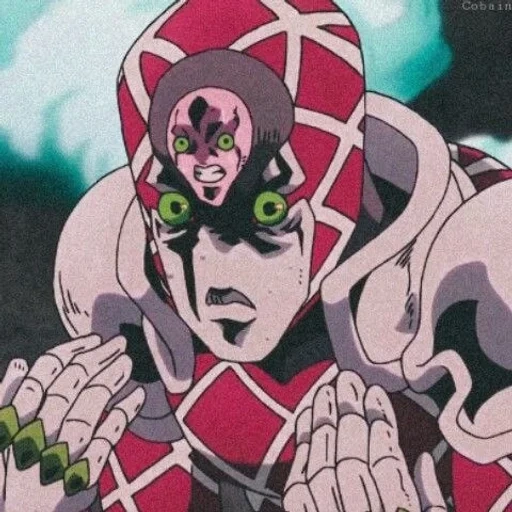 dieu jojo, jojo joker, king crimson jojo, roi kremson jojo, les aventures incroyables de jojo kim klimzon