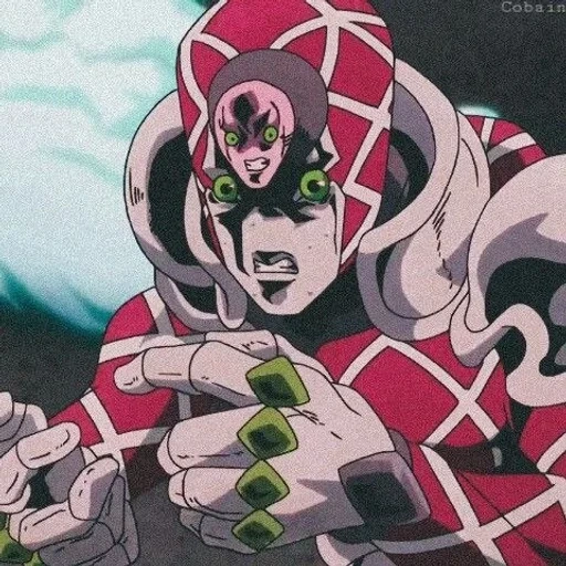 king crimson jojo, polnareff jojo, jojo king crimson, king crimson joe joe, unglaubliche abenteuer von jojo