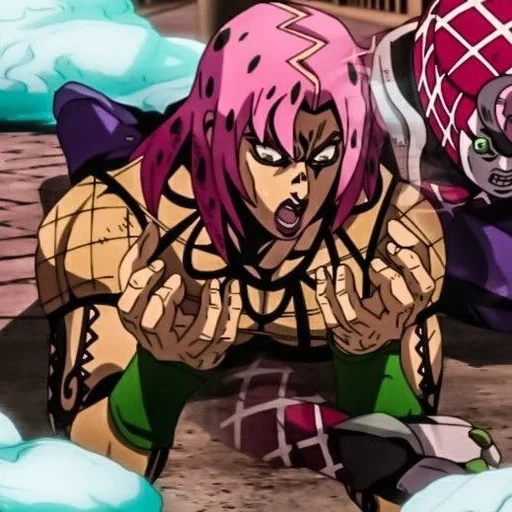 jojo il diavolo, giorgio diavolo, re krimson jojo, jo jo kim klimson