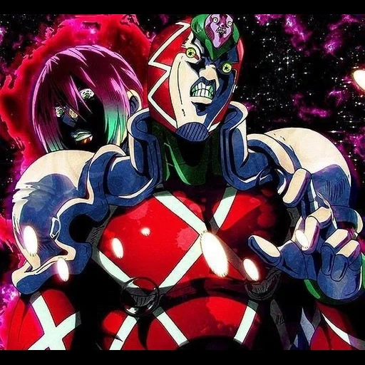 5 parti di jojo, re krimson jojo, re crimson jojo, re krimson jojo, requiem di kim krimsen jojo