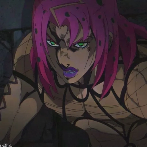 diavolo, jo jo 5, jojo il diavolo, stagione 5 di jojo, jojo il diavolo