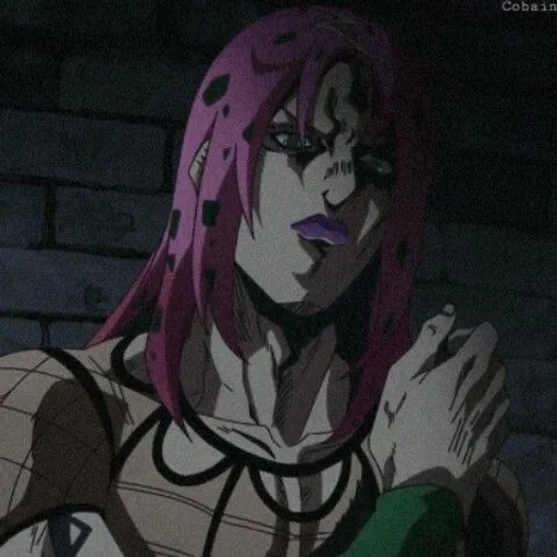 jojo le diable, diavolo jojo, anime de jojo le diable, requiem pour le diable jojo, diavolo s'est pendu jojo