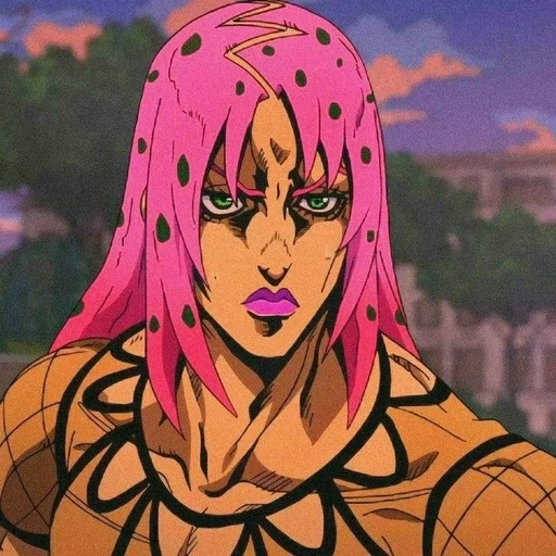 jojo 5, jojo le diable, diavolo jojo, venega le diable, jojo saison 5 devil