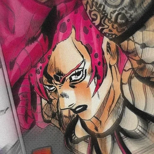 jojo 5, boss jojo, patron jojo 5, jojo le diable, diavolo jojo