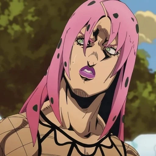 jo jo 5, stagione 5 di jojo, giorgio diavolo, i personaggi di jojo, personaggio di jojo stagione 5