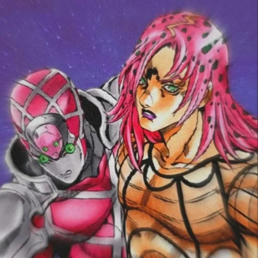 jojo manga, jojo le diable, diavolo jojo, diavolo jojo manga, doppio jojo king crimson