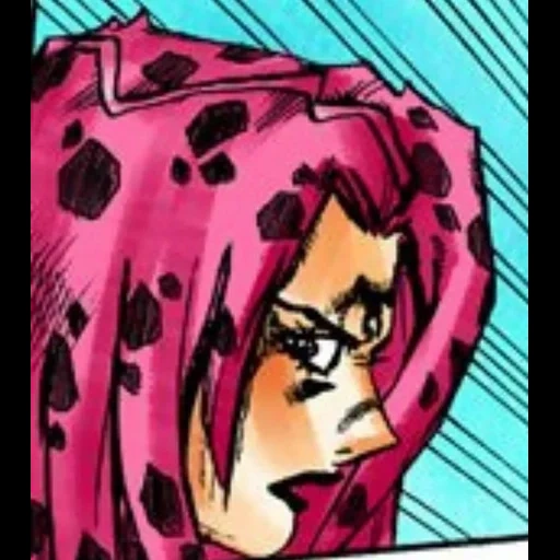 jojo 5, boss jojo, 5 part of jojo, jojo's adventure, shadow diavolo jojo