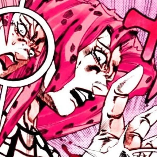 jojo, devilo jojo, devolo jojo, king crimson jojo pose, raja crimson epitaph jojo