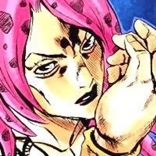 jojo 3, jojo 5, boss jojo, diavolo jojo, les personnages de jojo