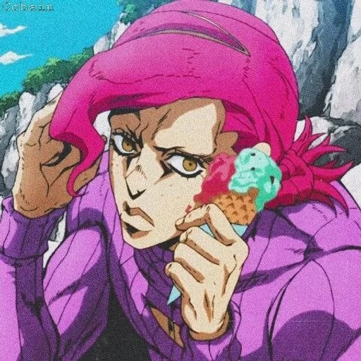 доппио джоджо, doppio vinegar, джоджо джонатан, кинг кримсон джоджо, jojo s bizarre adventure golden wind