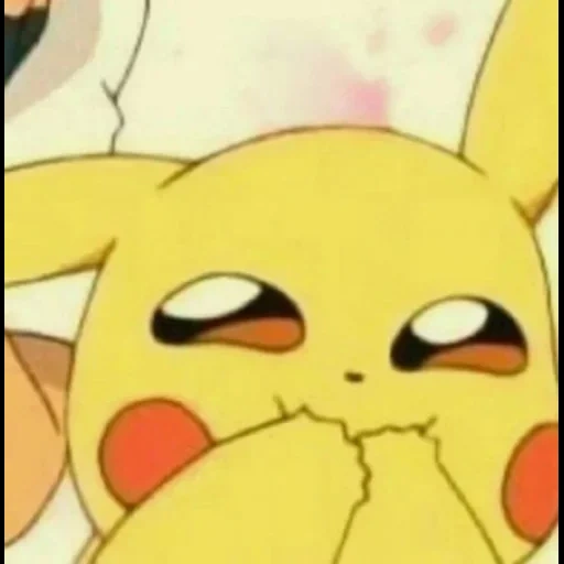 pikachu, pikachu meme, picachu laughter, pikachu pokemon, you're cute meme