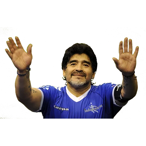 maradona safarov, joueur de football de maradon, maradona a marqué sa main, diego armando maradona