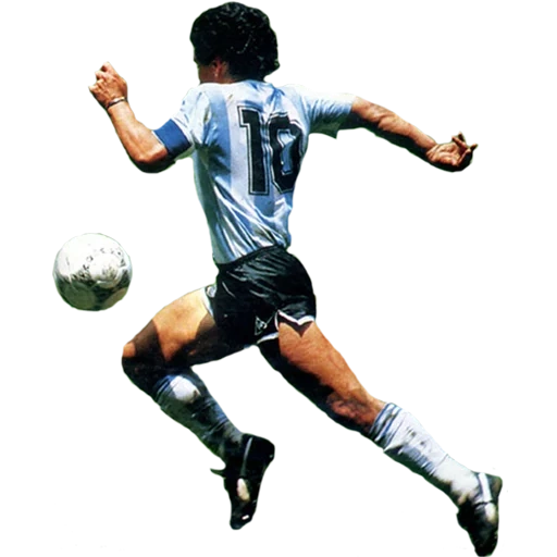 palla di maradona, maradona safarov, giocatore di calcio di maradona, arte del calciatore di maradona, diego armando maradona