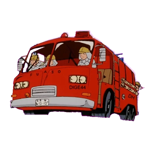 автомобиль, пожарная часть, пожарный автомобиль, клипарт пожарная машина, векторное изображение пожарного