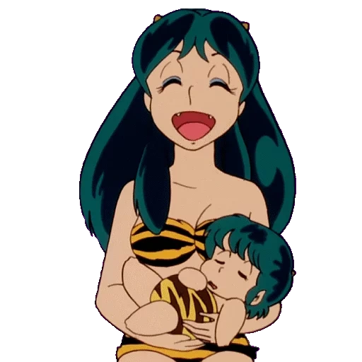 девушки аниме, персонажи аниме, urusei yatsura лам, несносные пришельцы рэй, несносные пришельцы аниме