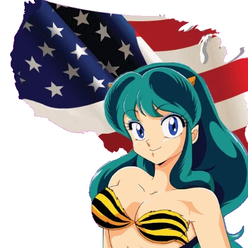 девушки аниме, urusei yatsura, urusei yatsura лам