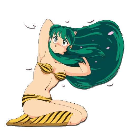 anime, urusei yatsura, urusei yatsura lum