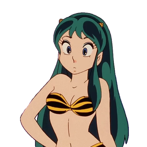 пак, девушки аниме, urusei yatsura