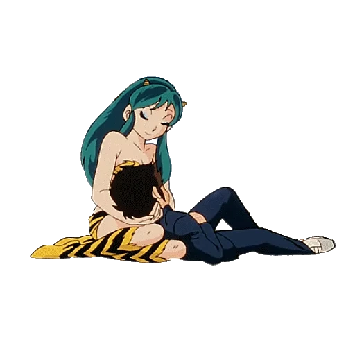 девушки аниме, urusei yatsura, несносные пришельцы urusei yatsura 18