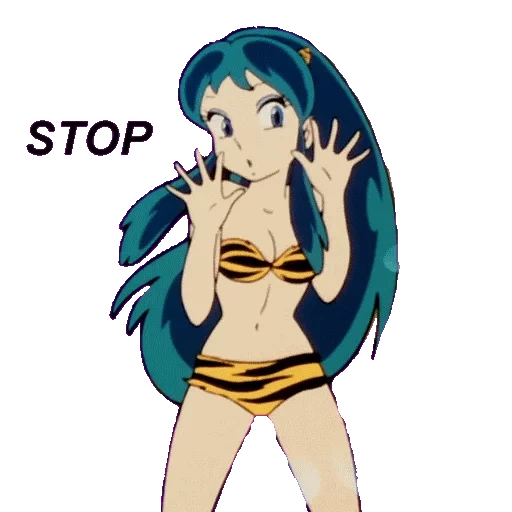 пак, аниме девушки, urusei yatsura, urusei yatsura аниме фансервис