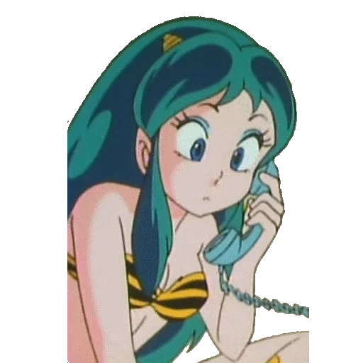 анжелика яцура, urusei yatsura, персонажи аниме