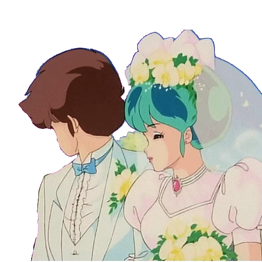 ранма аканэ, аниме милые, аниме персонажи, милые аниме пары, ранма акане свадьба