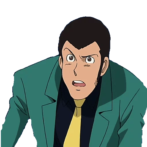 люпен, lupin iii, люпен аниме, люпен аватар, люпен iii инспектор