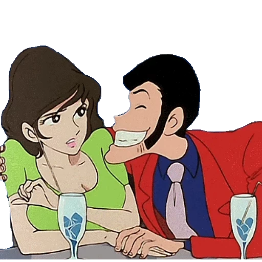 люпен, lupin iii, люпен третий, люпен iii am ni, lupin iii мультсериал