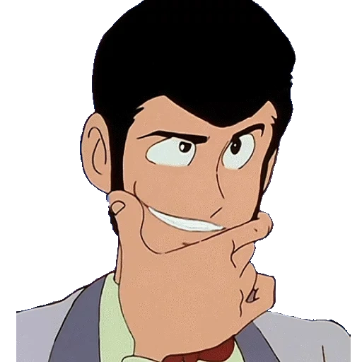 lupin, живой мем, lupin iii, люпен аниме, lupin the third