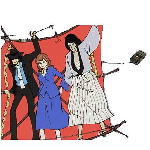 аниме, люпен 1971, люпен 3 mask, аниме персонажи, сакура война миров мультфильм 2001