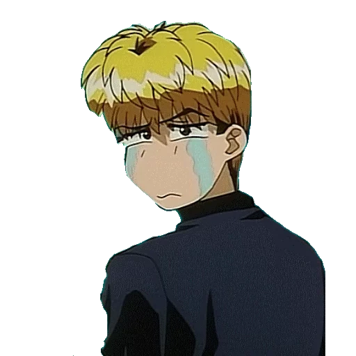 anime, anime pergi, mitsuhashi takashi, karakter anime, kyou kara ore wa