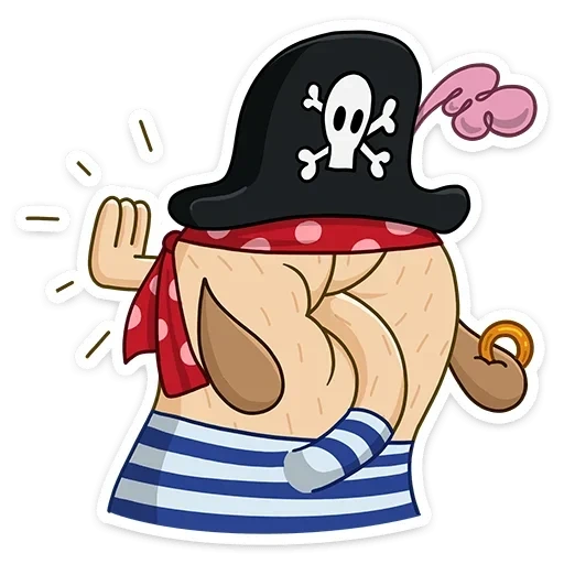 pirata, baffi pirata, diggy pirate, diggy pirate, diggy pirate fak