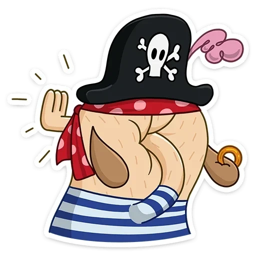 piratas, bigote pirata, pirate di ji, piratas diji, di ji pirata fake