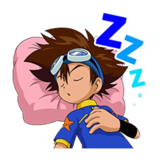 anime, digimon, stickers digimon, yanggu taiichi di jimon, digimon adventures yuki kaida