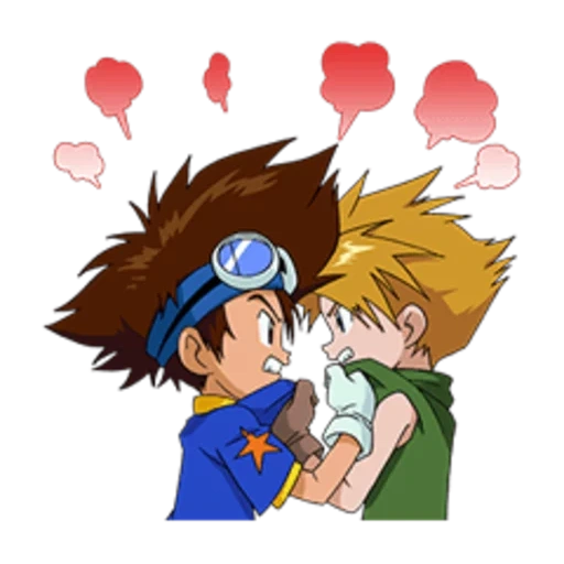 digimon, sora x matt digimon, digimon abenteuer sora x matt, digimon adventure 02 episode 1 tag