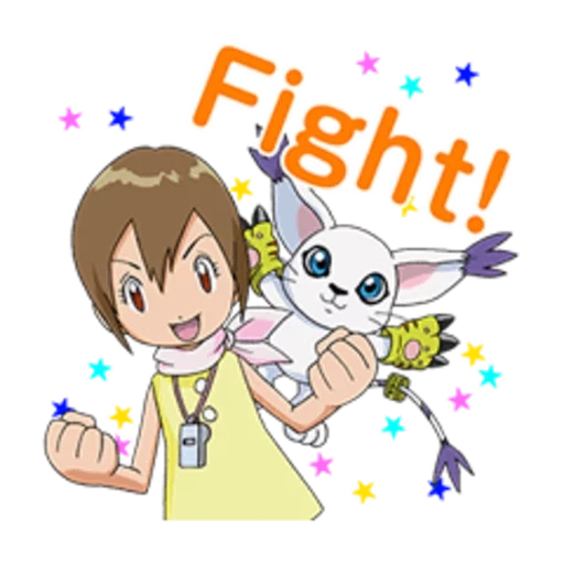 digimon, kari gatomon, hikari talemon, personaggi anime, personaggi di pokemon