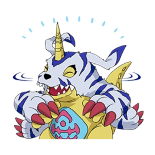 digimon, gabumon, digimon gabumon, nichimon, gabumon digimon adventure tri