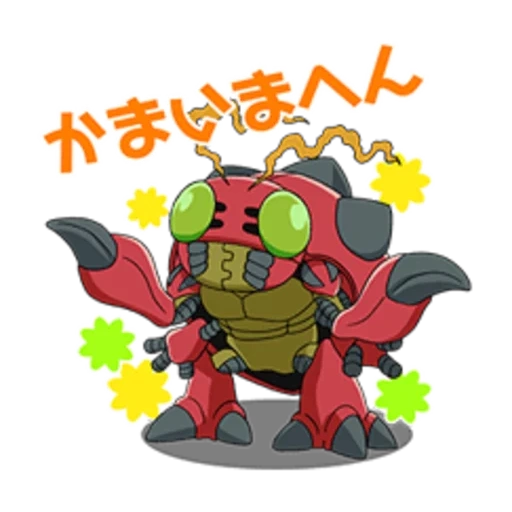 anime, digimon, digimons 2017, digimon pabumon, digimon tentomon