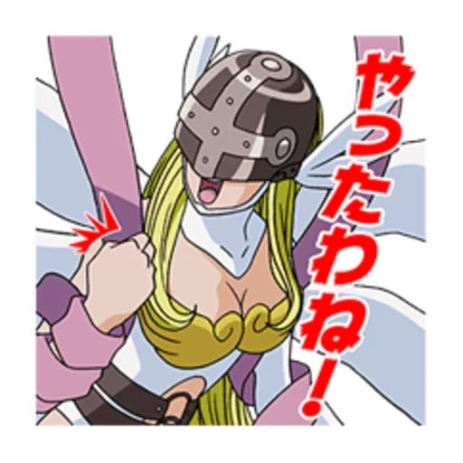 аниме, angewomon, angewomon аниме, digimon adventure girls animated, id555819816|илья angewomon digimon