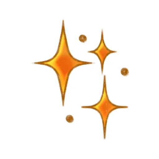 estrelas, estrela amarela, estrela emoji, estrelas douradas, star emoji iphone