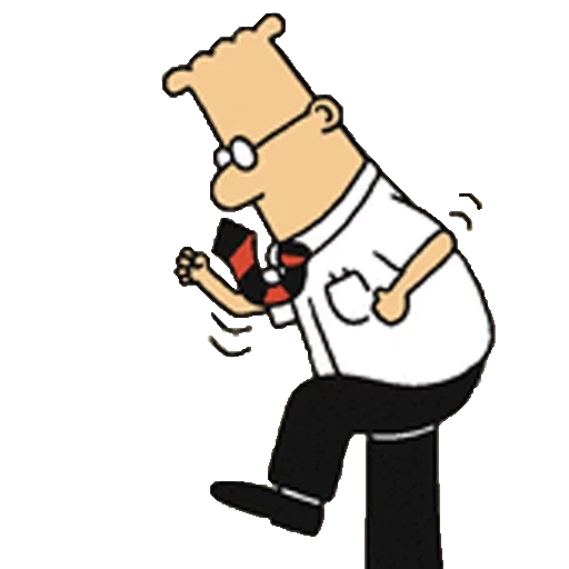 dilbert, los simpson, toby maguire