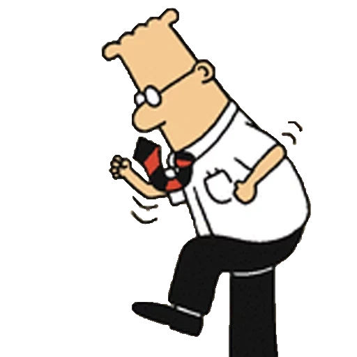 dilbert, die simpsons, toby maguire