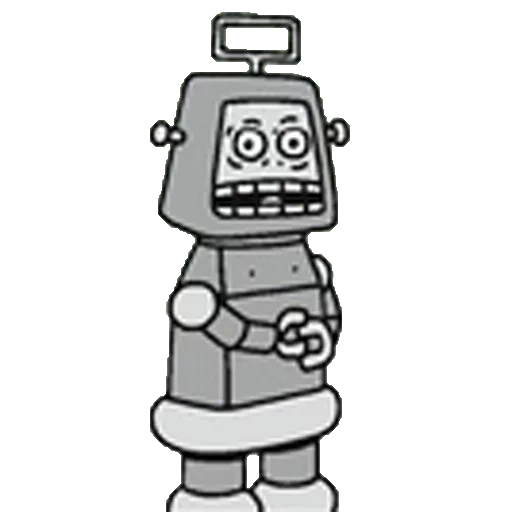 robot, robot, circuito robot, robot dei cartoni animati, illustrazioni di robot