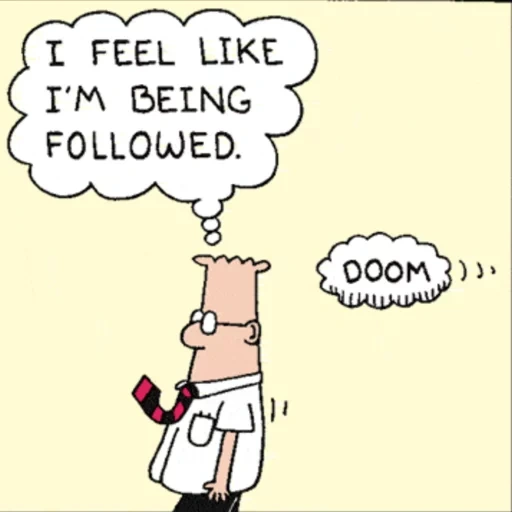 dilbert, dilbert strips, blagues comiques, bandes dessinées drôles, comptabilité dilbert