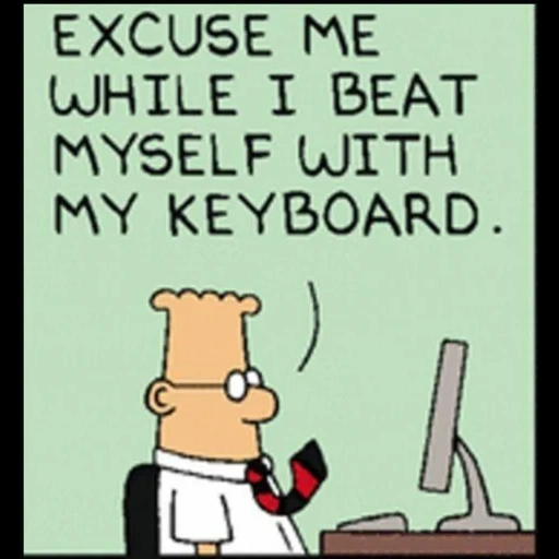 dilbert, office humor, funny comics, english text